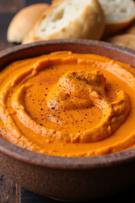 smoky garlic mayonnaise dip