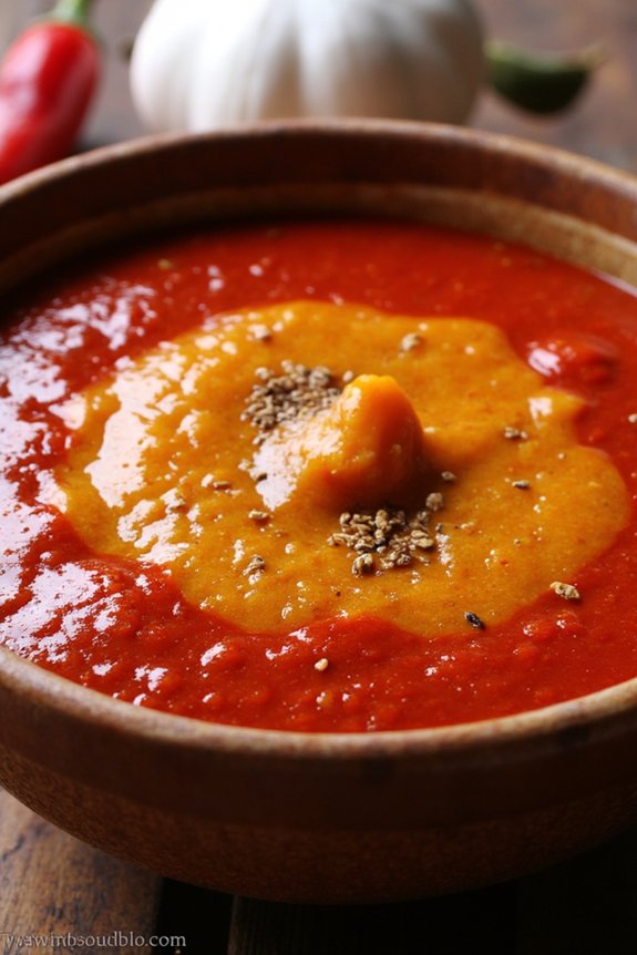 smoky garlic spanish sauce