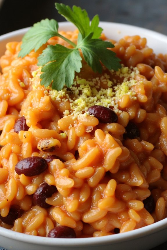 smoky hearty rice dish