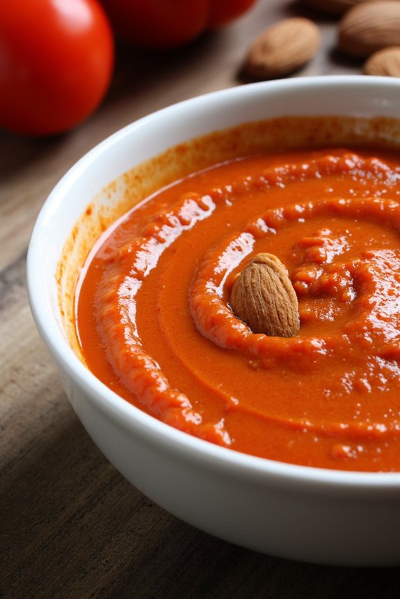 smoky nutty spanish condiment