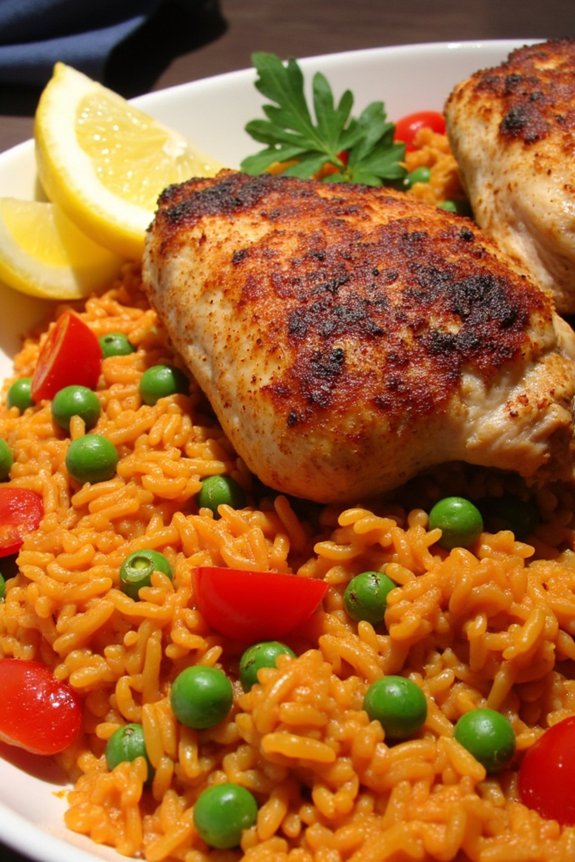 smoky paprika chicken rice