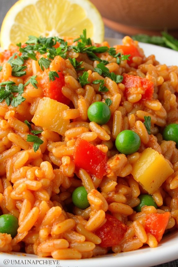 smoky paprika spanish rice recipe