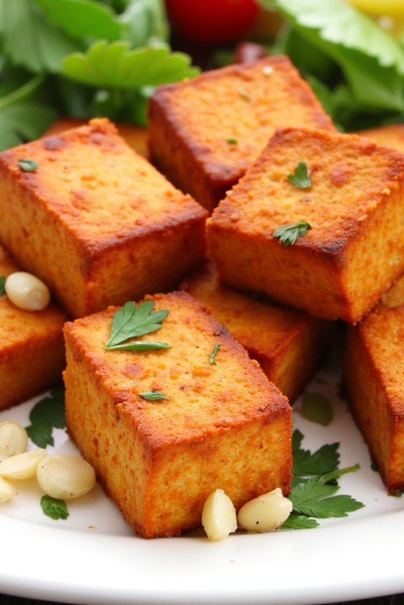 smoky paprika tofu recipe