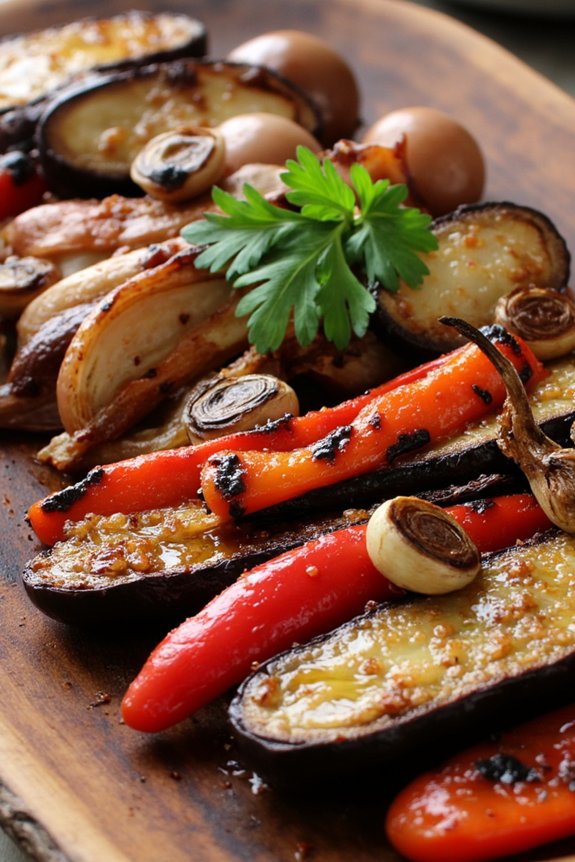 smoky roasted vegetable delight