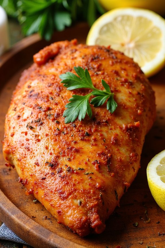 smoky savory chicken delight