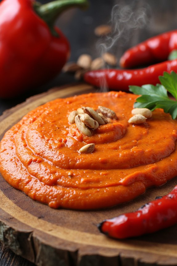 smoky spicy romesco sauce