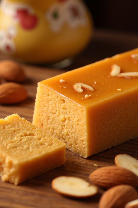 spanish almond nougat recipe