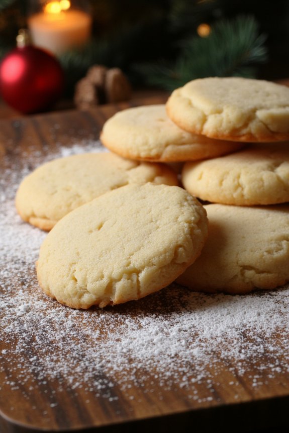 spanish almond shortbread cookies
