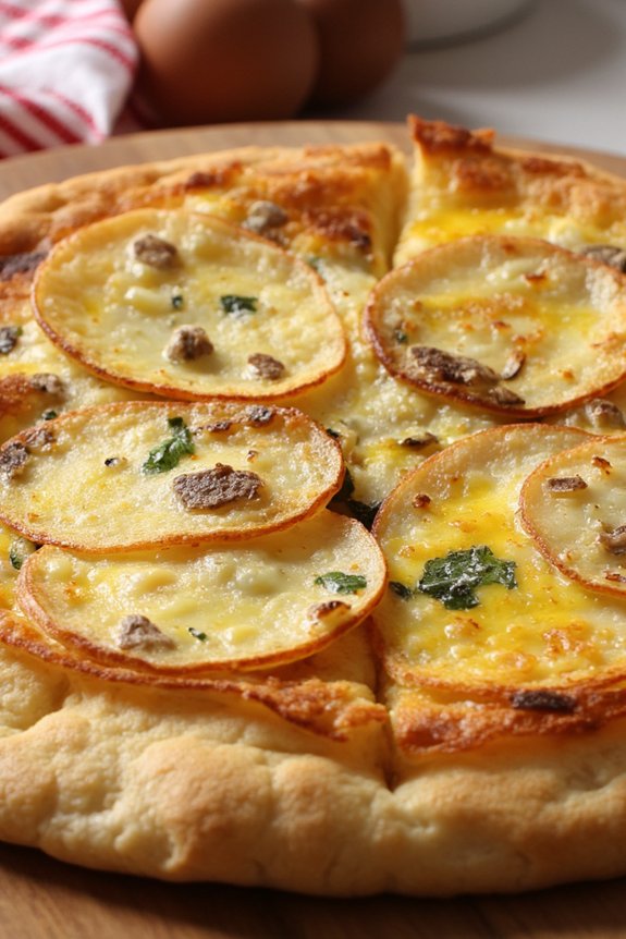 spanish anchovy potato tortilla