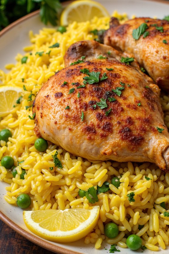 spanish chicken rice recipe