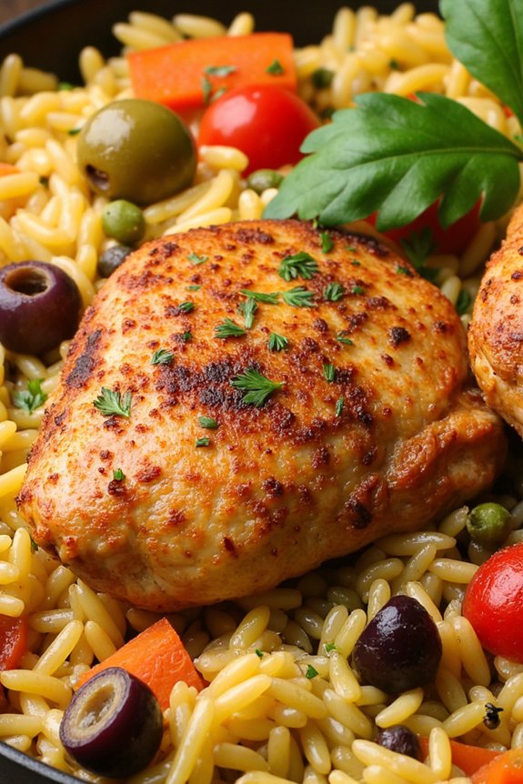 spanish chicken rice recipe