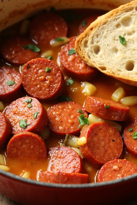 spanish chorizo with cider