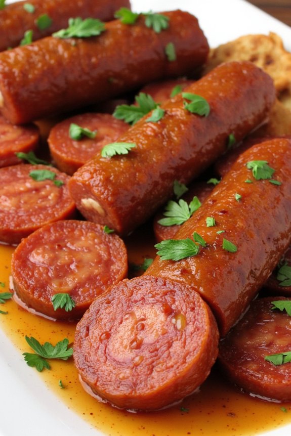 spanish chorizo with cider