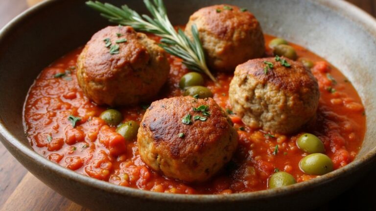 spanish meatball comfort recipes