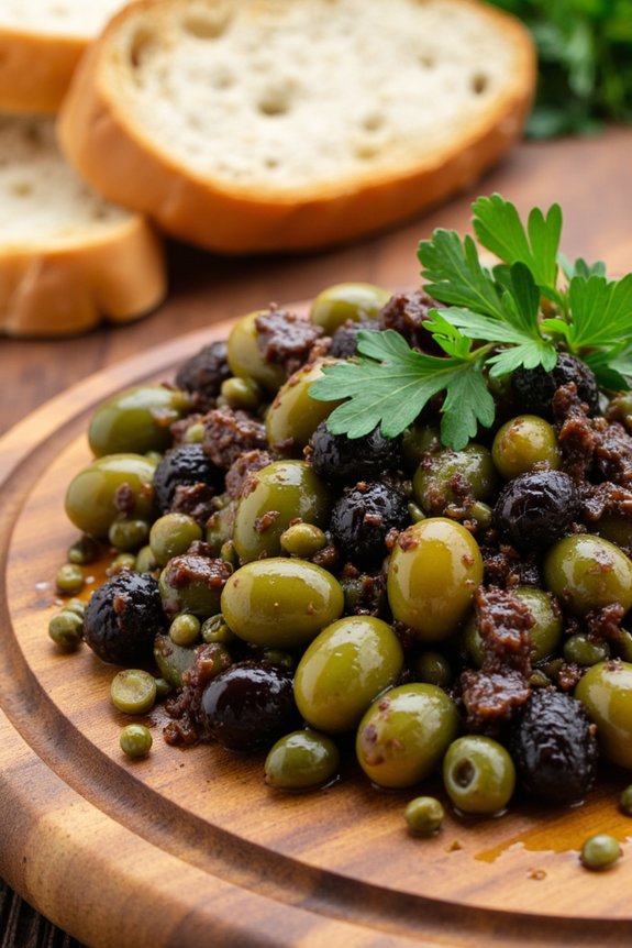 spanish olive tapenade recipe