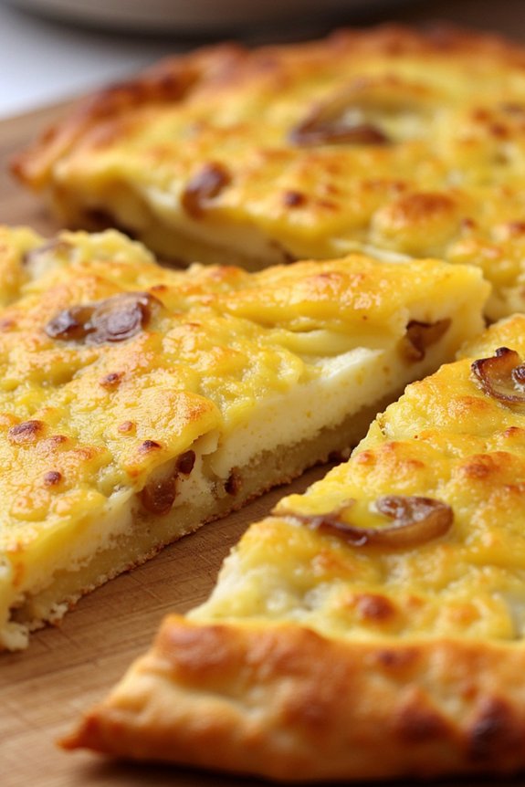 spanish omelet comfort food