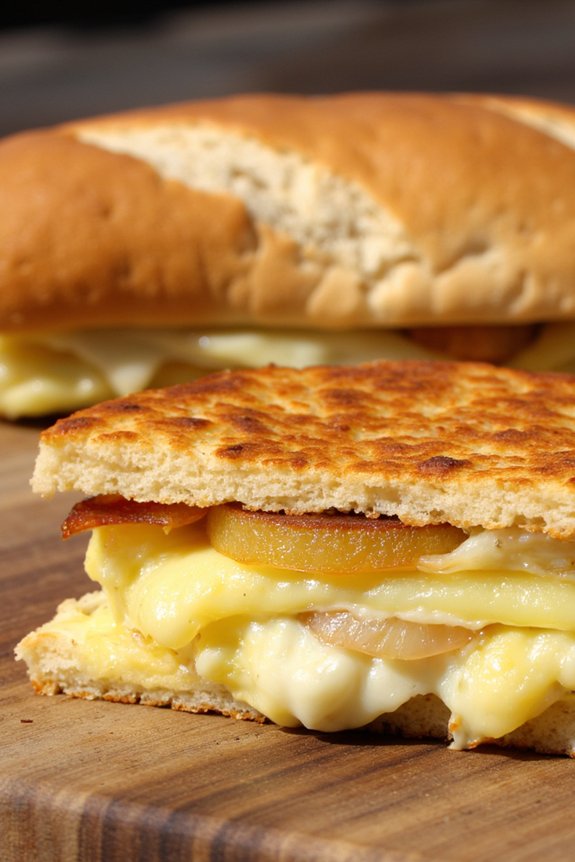 spanish omelet sandwich recipe