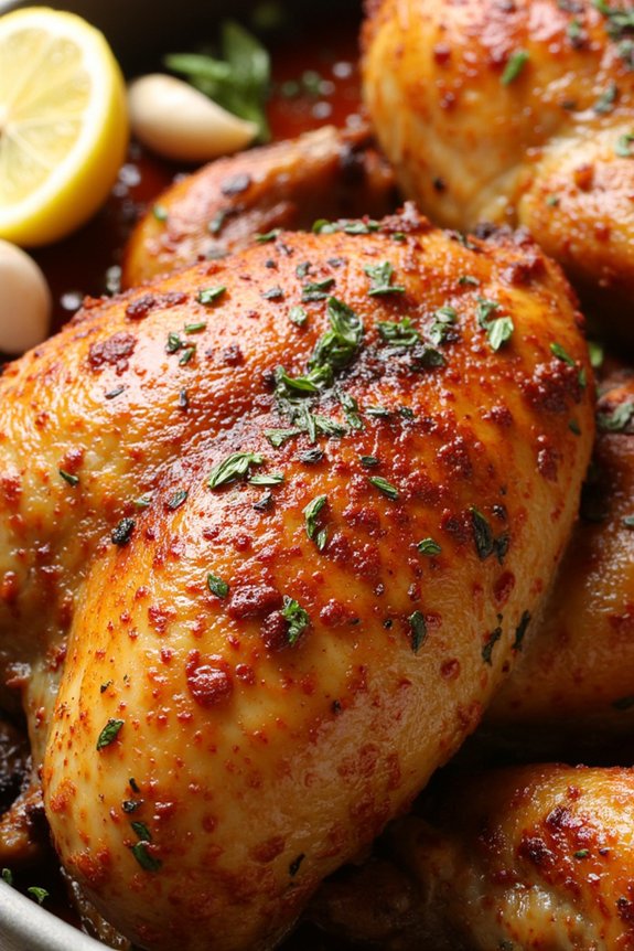 spanish paprika herb chicken