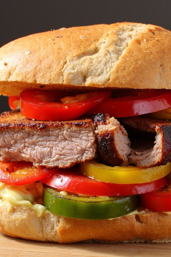 spanish pork sandwich recipe