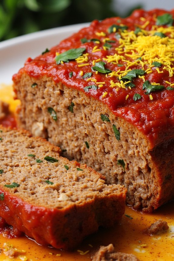 spanish saffron lemon meatloaf