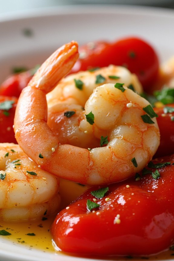 spanish shrimp and peppers