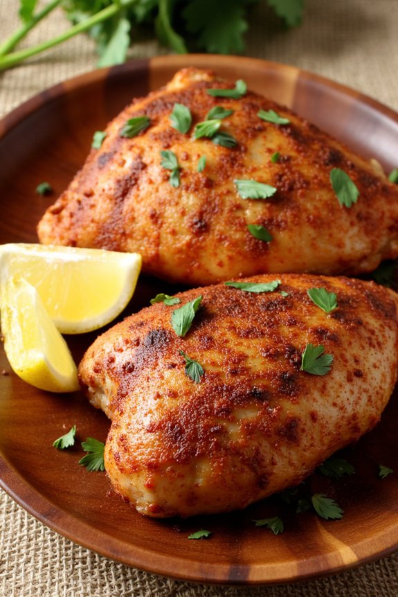 spanish style grilled chicken recipe