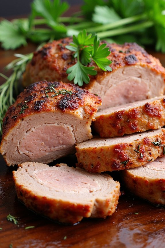 spanish style grilled pork tenderloin