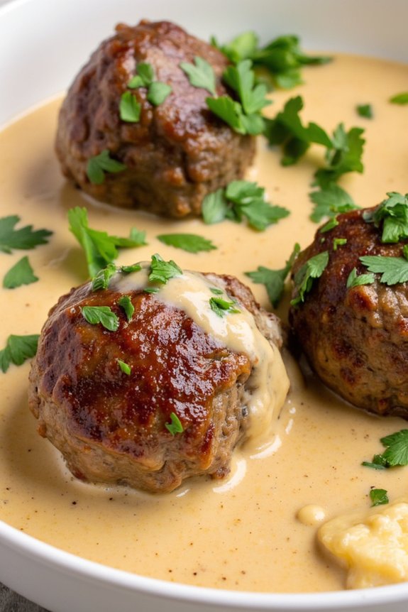 spanish style lamb meatballs recipe