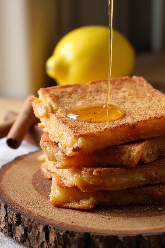 spanish sweet bread dessert