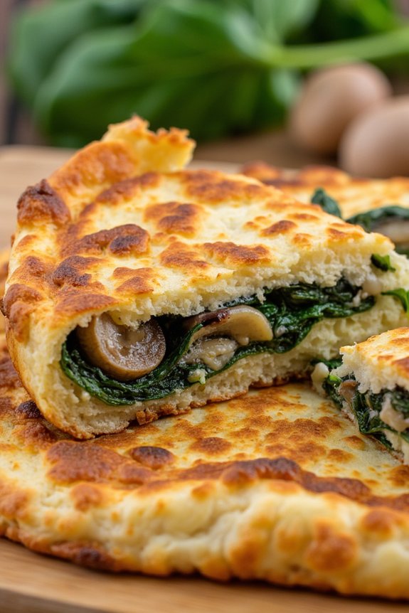 spanish tortilla with vegetables