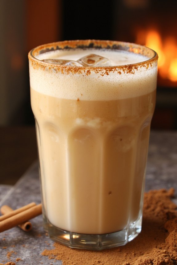 spiced cinnamon horchata recipe
