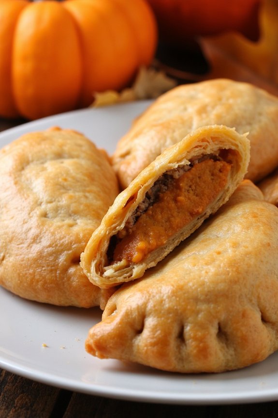 spiced pumpkin empanadas recipe