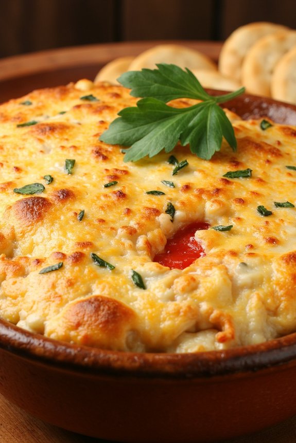 spicy artichoke pepper dip