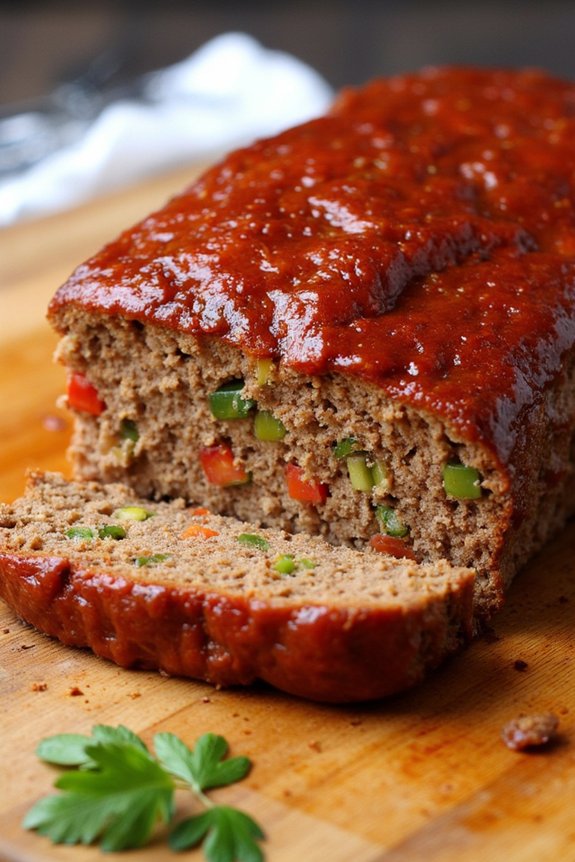 spicy chorizo meatloaf recipe