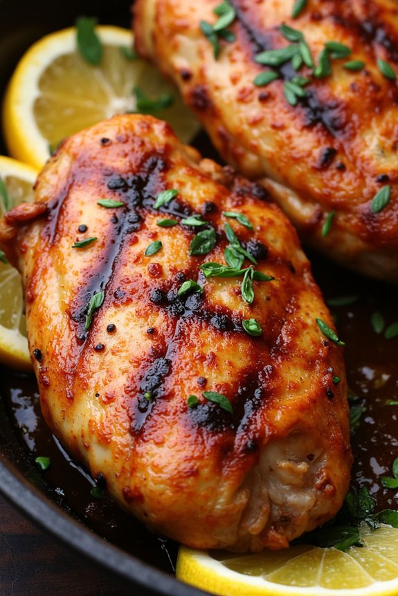 spicy citrus chicken marinade
