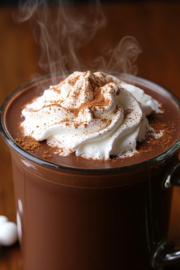 spicy dark chocolate delight