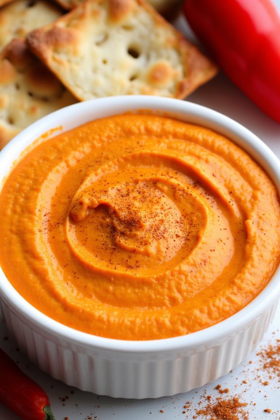 spicy red pepper alioli