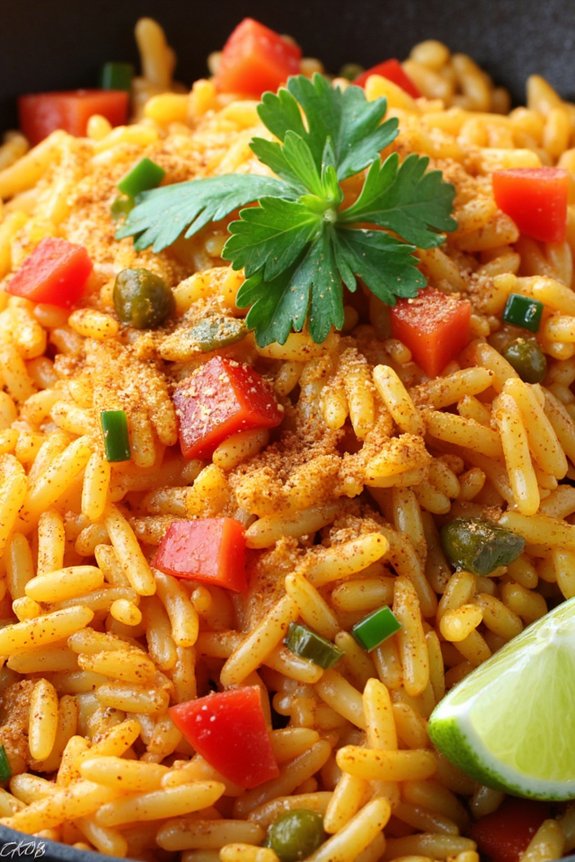 spicy spanish rice recipe