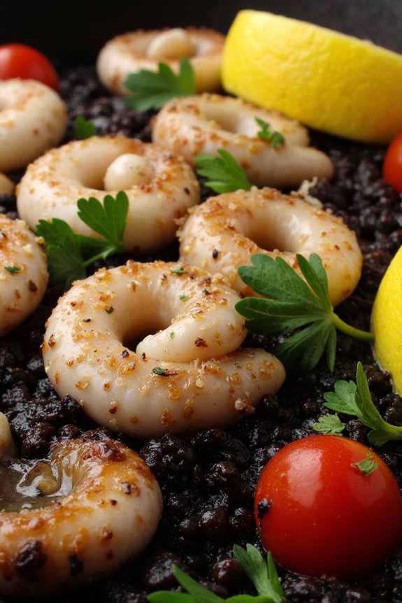 squid ink paella recipe guide