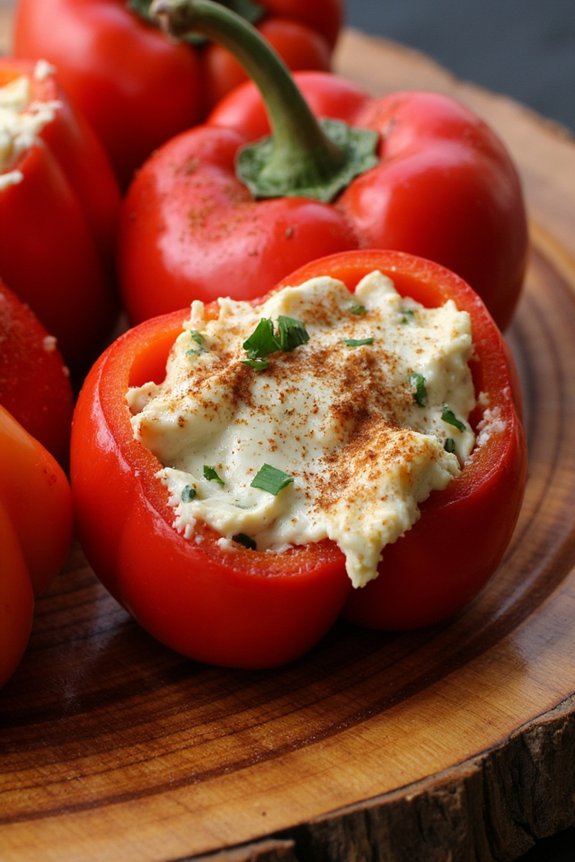 stuffed piquillo peppers recipe