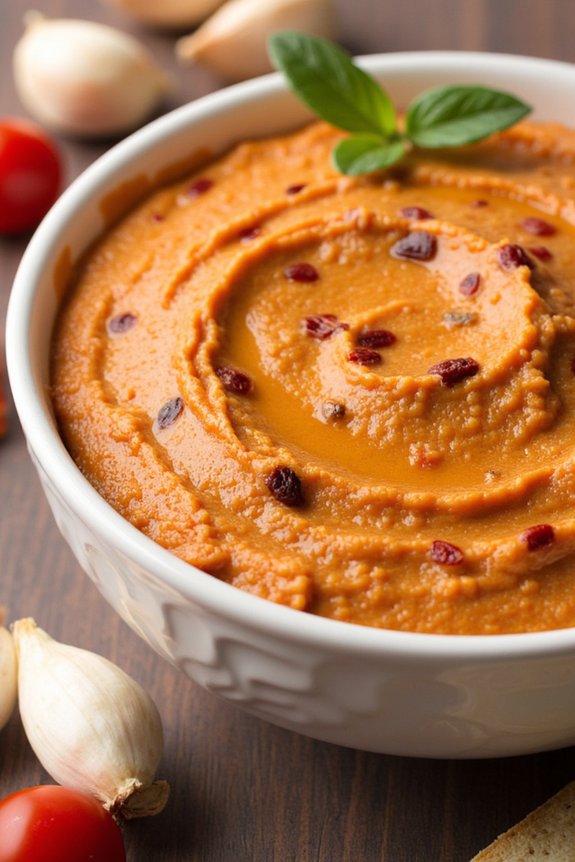 sun dried tomato garlic sauce