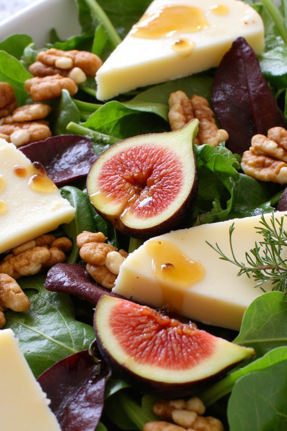 sweet and savory salad