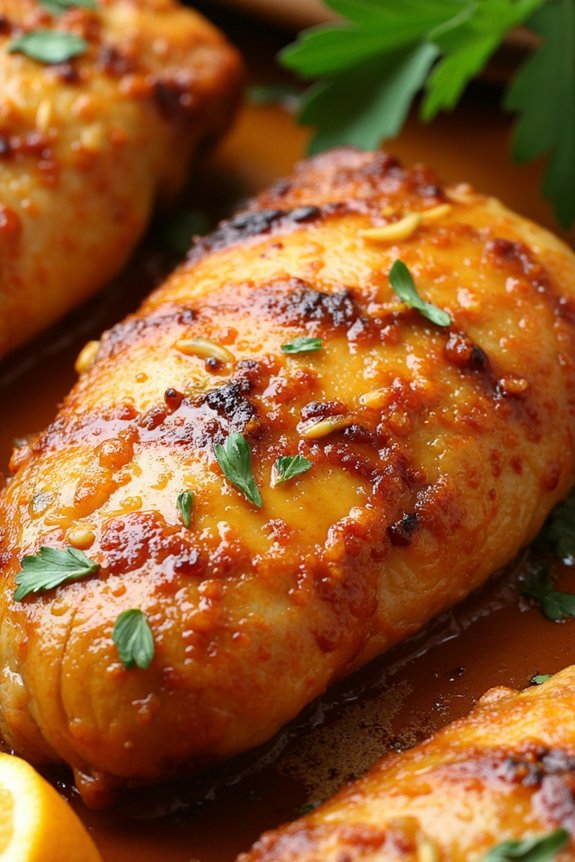 sweet and tangy chicken marinade