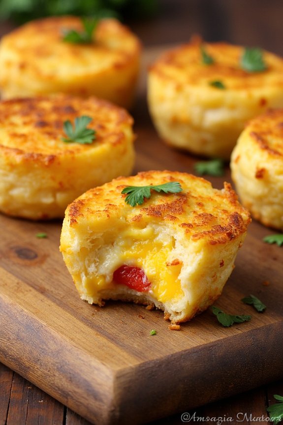 tasty spanish omelet bites