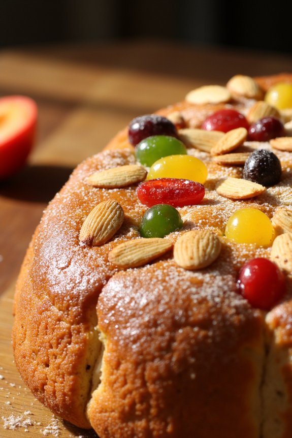 three kings cake recipe