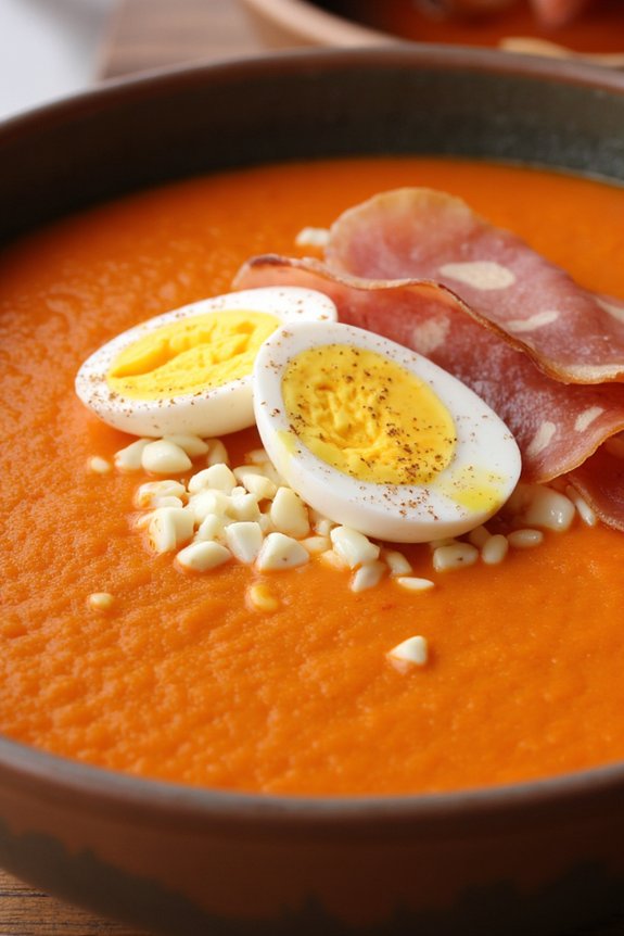 traditional andalusian cold soup