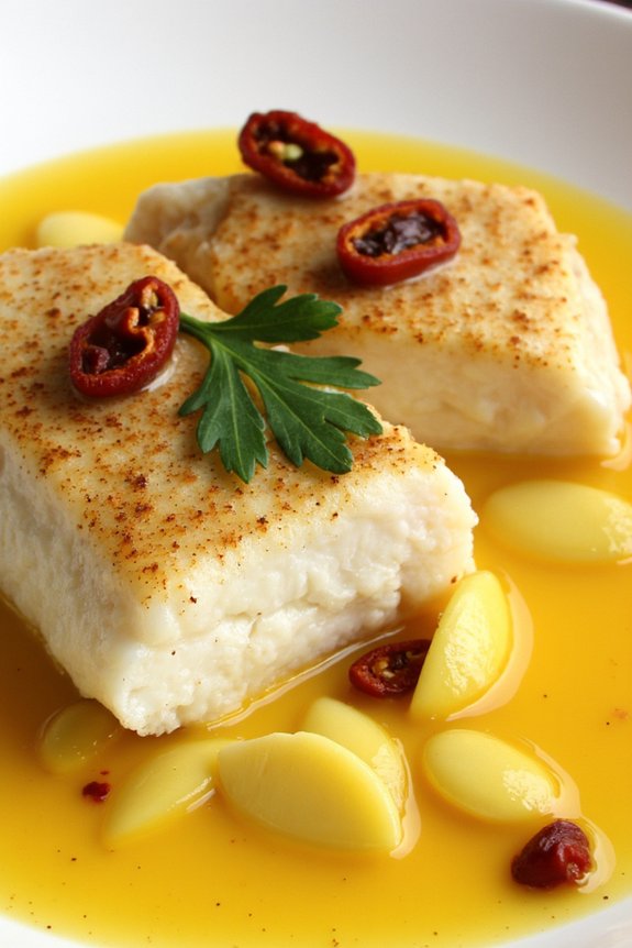 traditional basque cod dish