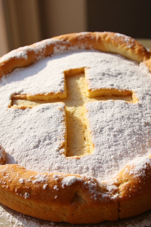 traditional gluten free almond cake