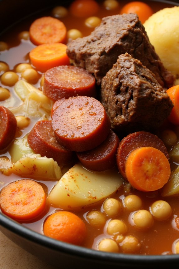 traditional madrid stew recipe