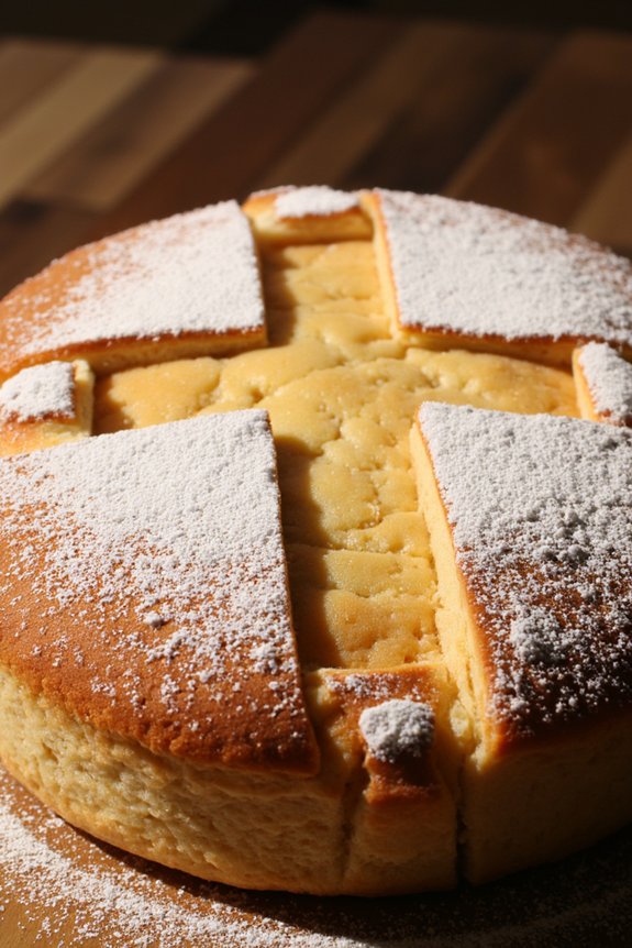 traditional spanish almond cake